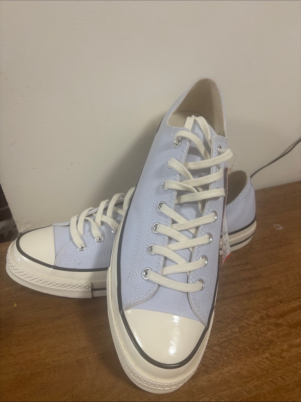 Converse chuck Taylor Light Blue Low-Top Canvas Sneakers size 13 new